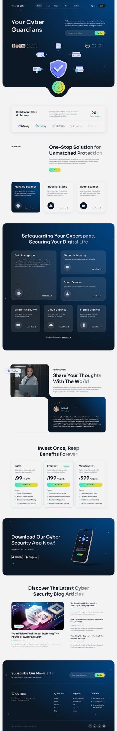 Cytrix – Cyber Security Services
