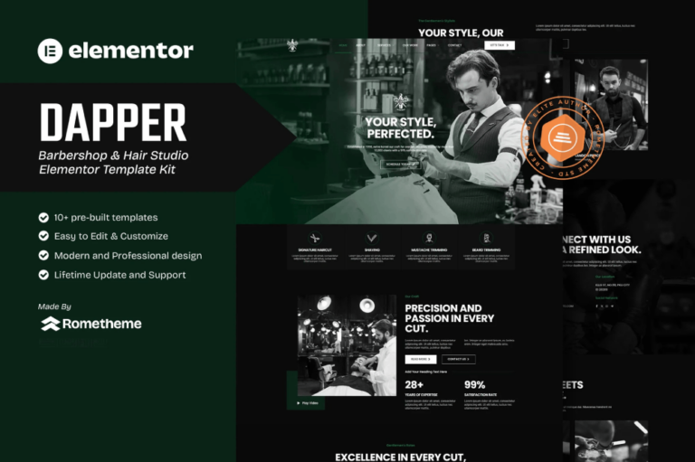 Dapper - Barbershop