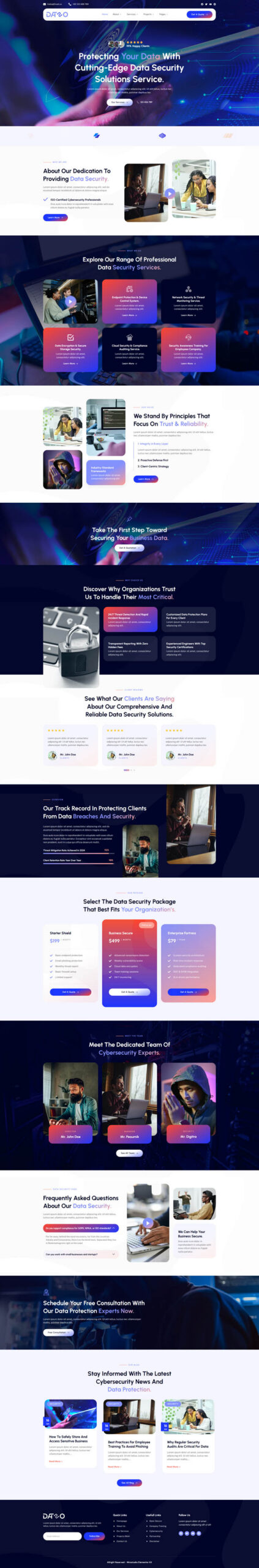 Dataso - Data Security Solutions