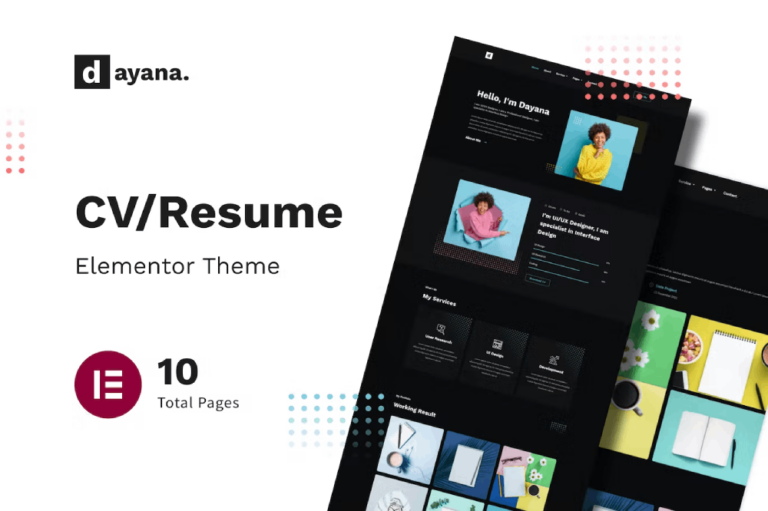 Dayana - Resume