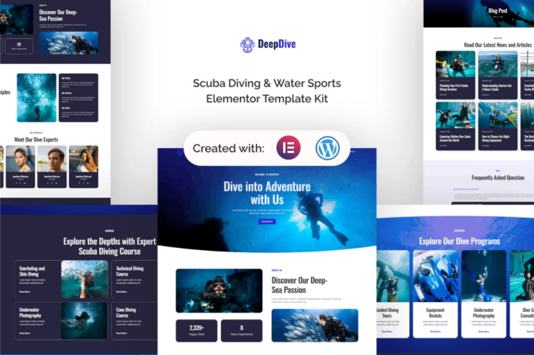 DeepDive - Scuba Diving & Water Sports