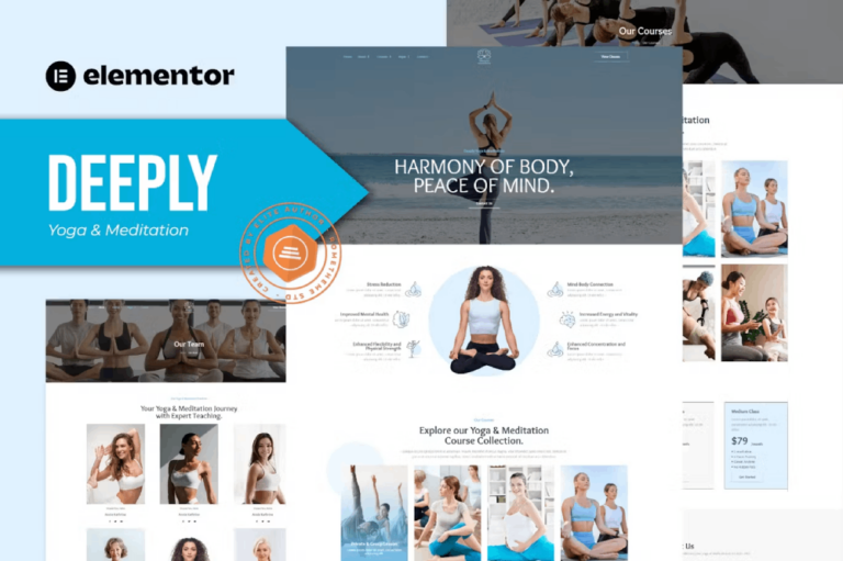 Deeply - Yoga & Meditation