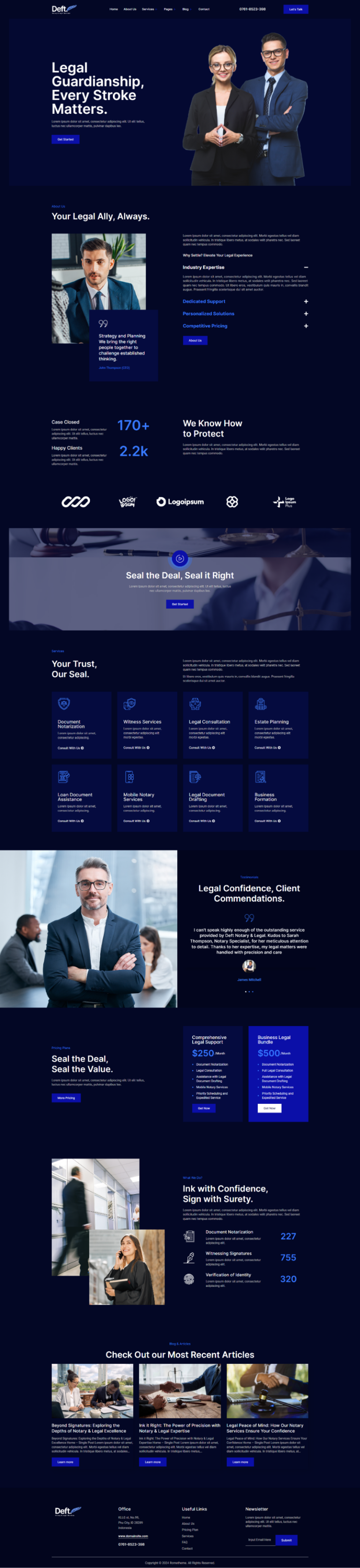 Deft - Notary Public & Legal Services