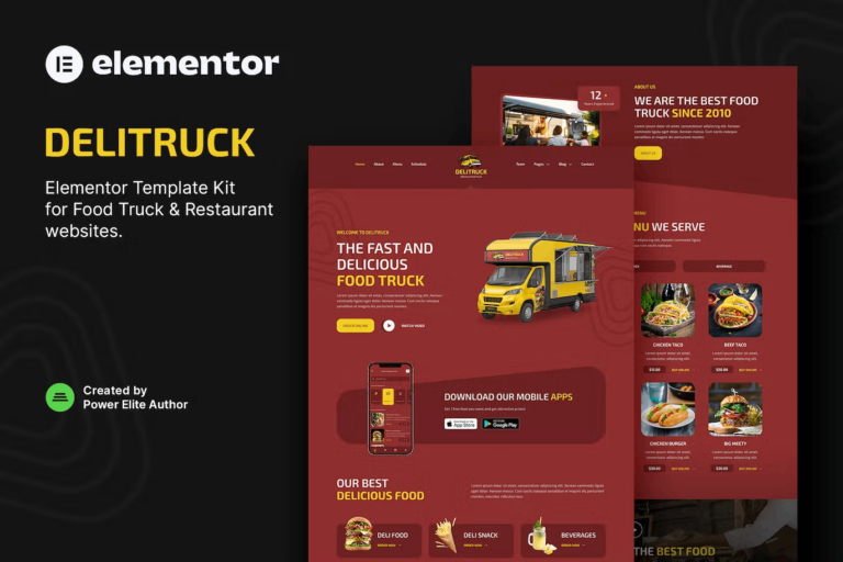 Delitruck – Food Truck & Restaurant
