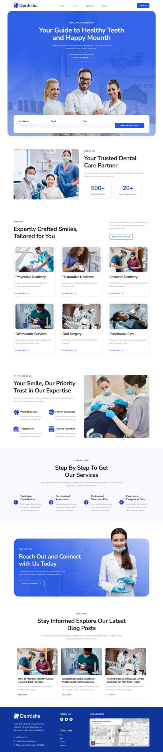 Dentisha - Dentish & Dental