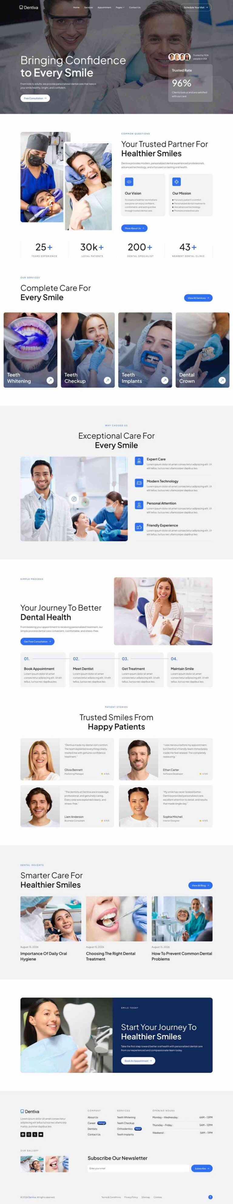 Dentiva - Dentist & Dental Clinic