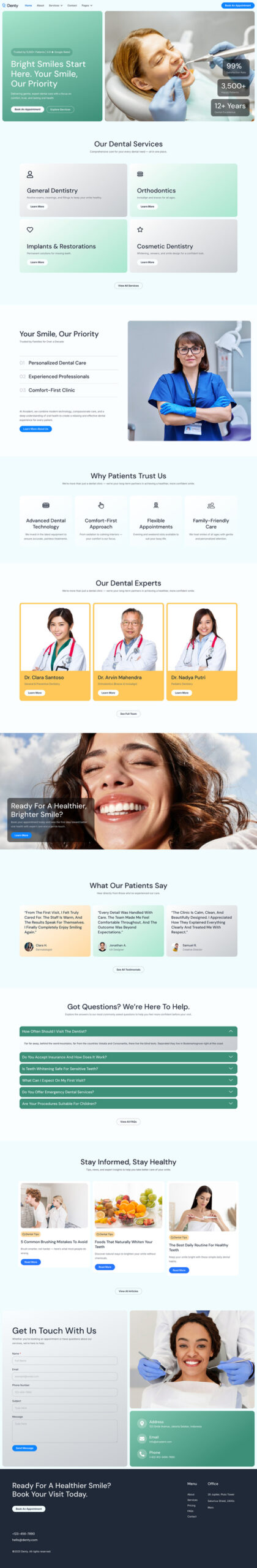 Denty - Dental Care
