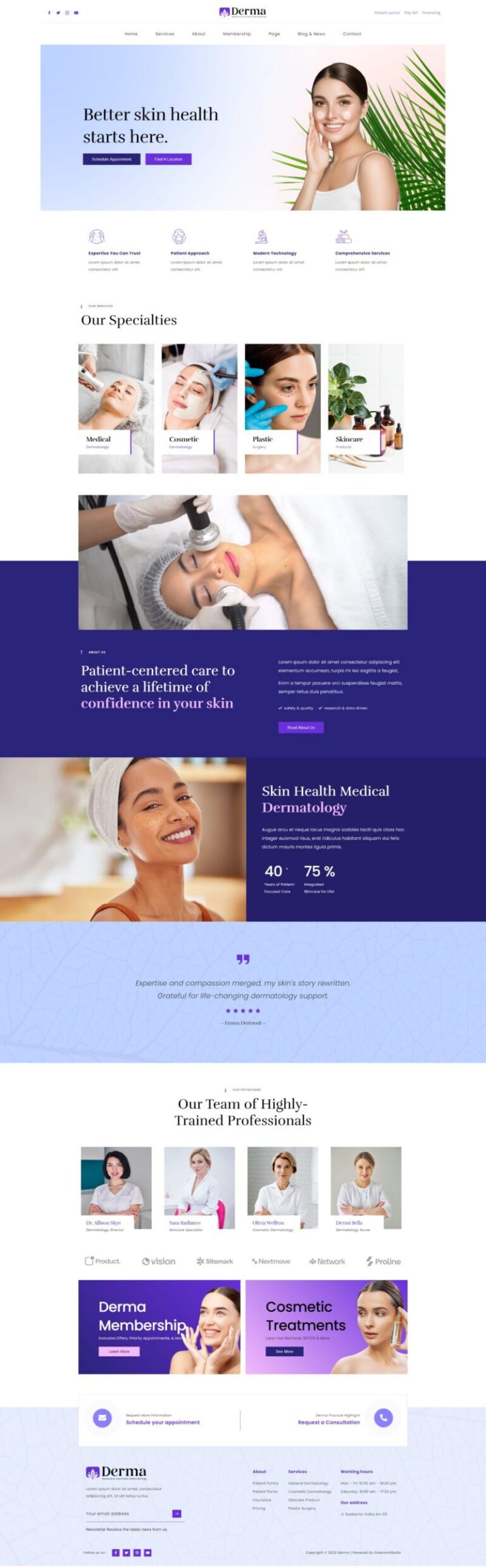 Derma - Beauty Clinic & Dermatology