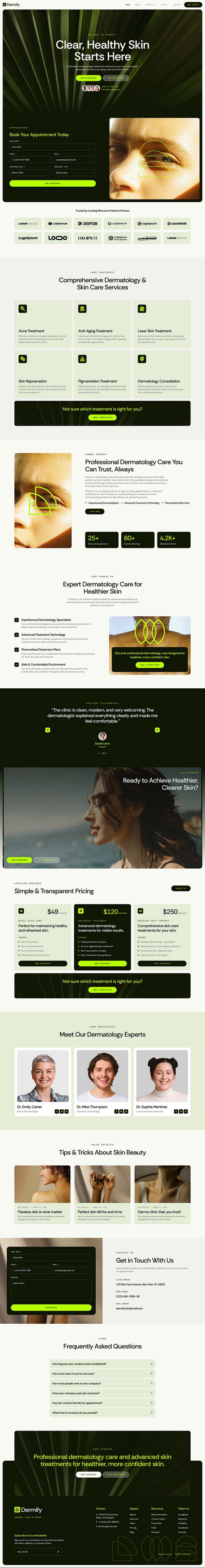 Dermify - Dermatology Clinic
