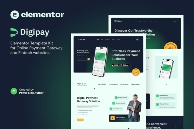 Digipay – Online Payment Gateway & Fintech