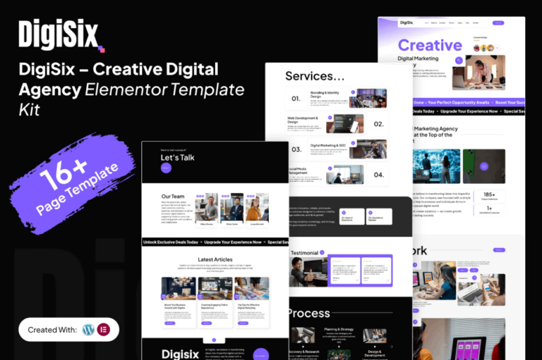 DigiSix - Creative Digital Agency