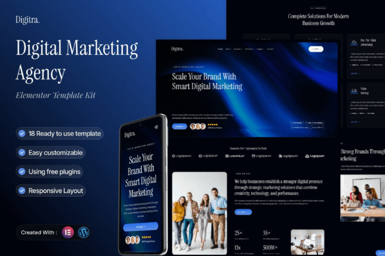 Digitra - Digital Marketing Agency