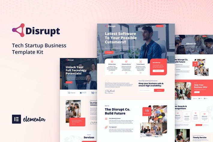 Disrupt - Tech Startup Business