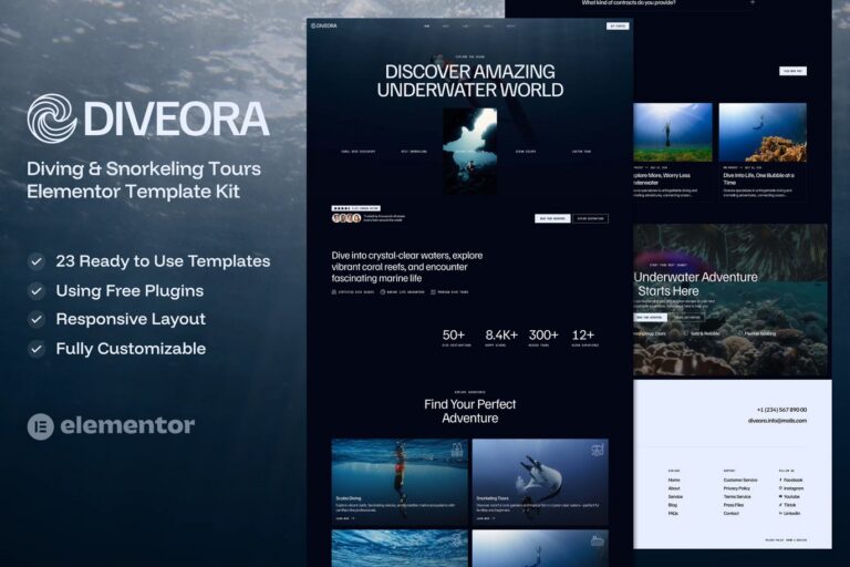 Diveora – Diving & Snorkeling Tours