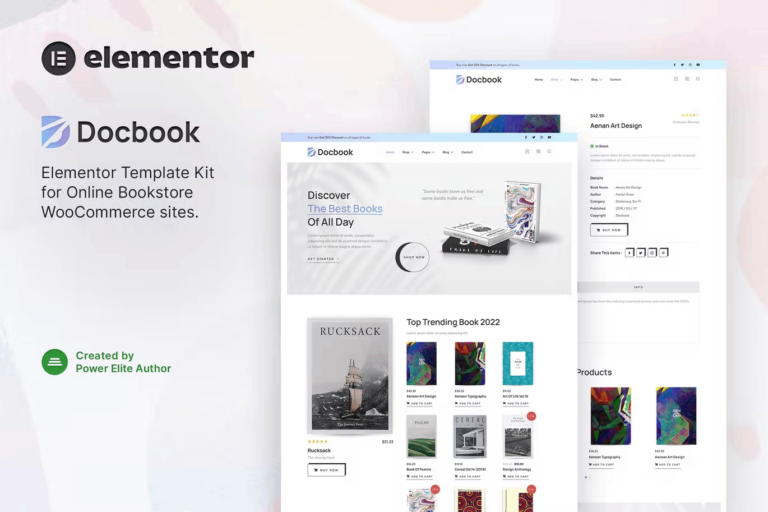 Docbook – Online Bookstore WooCommerce