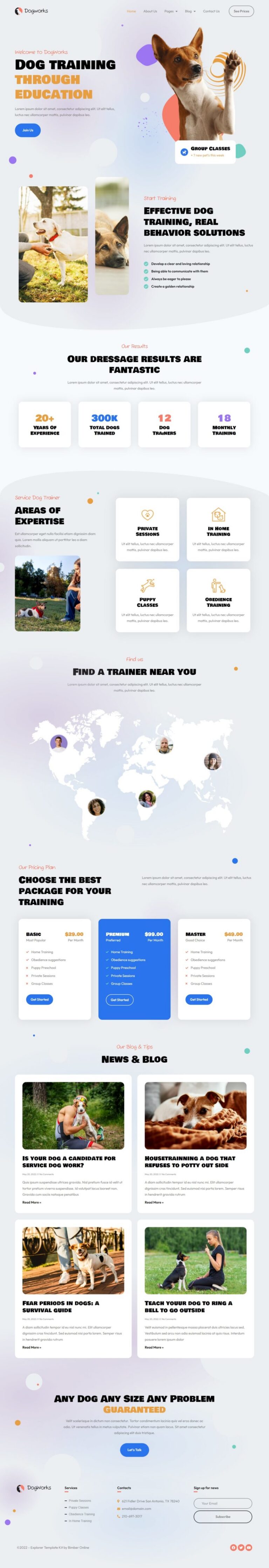DogWorks - Dog Training