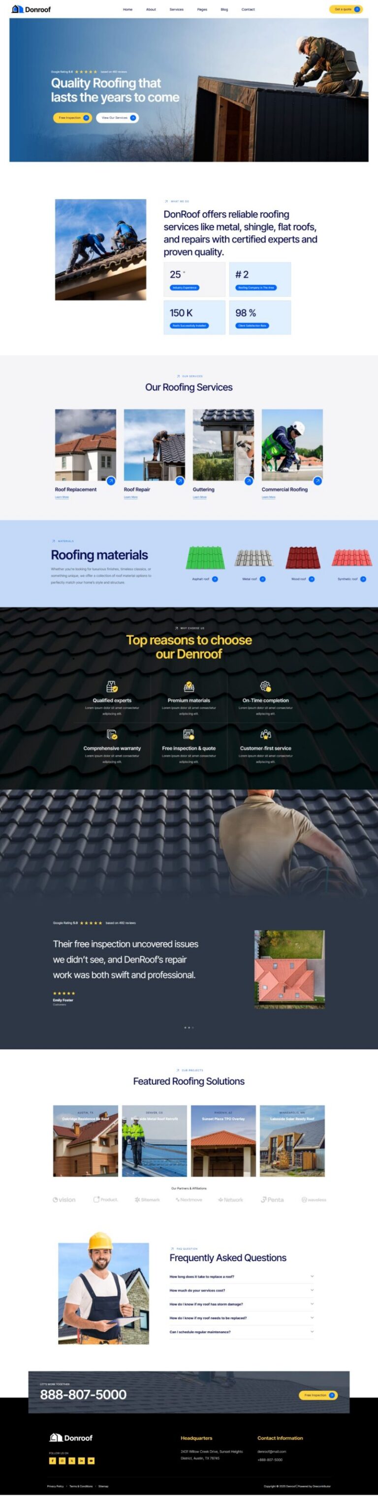 Donroof - Roofing Services