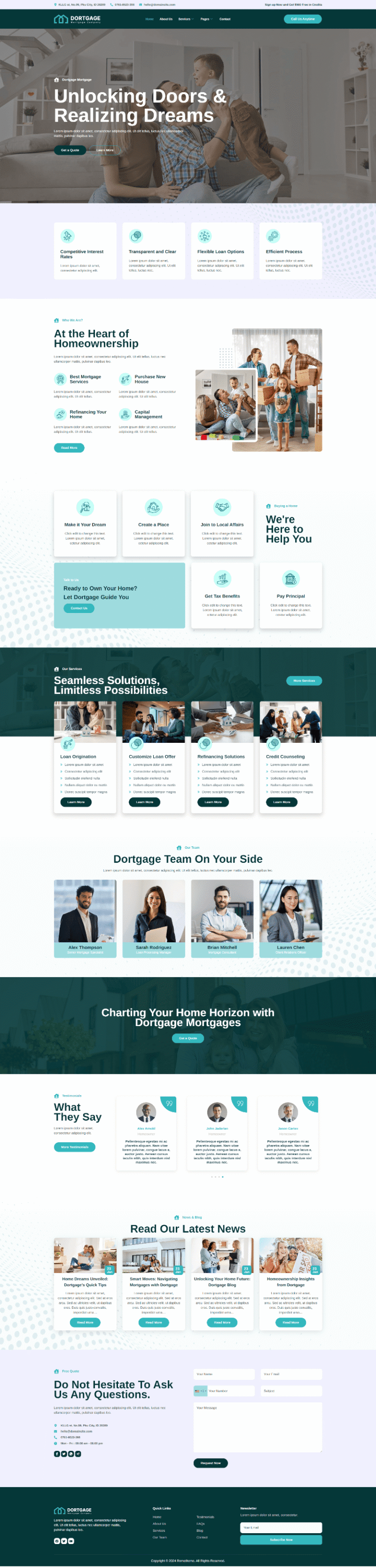 Dortgage - Mortgage Company