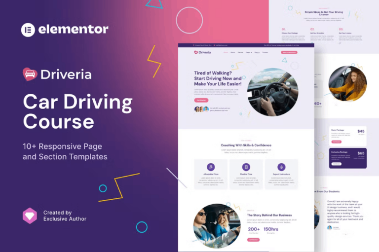 Driveria - Car Driving Course