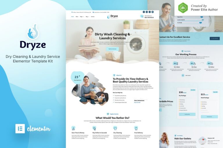 Dryze – Dry Cleaning & Laundry Service