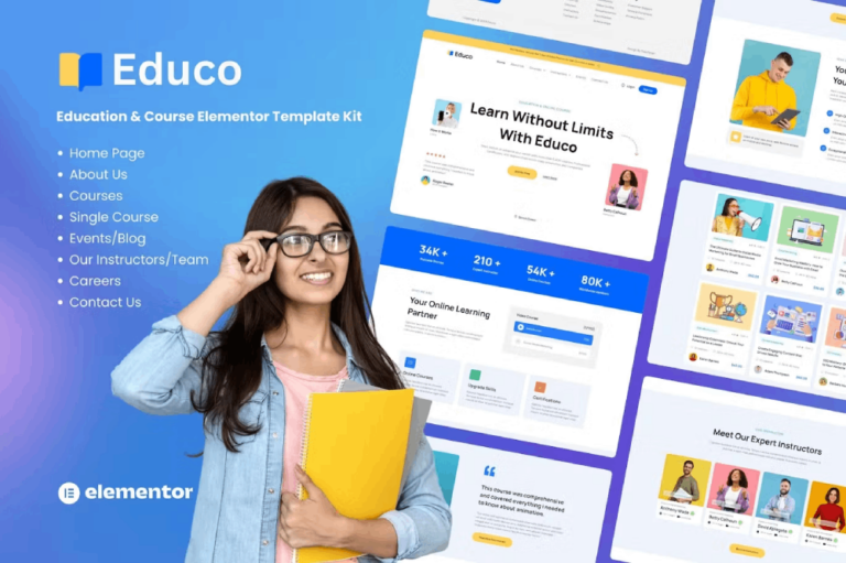 Educo - Education & Course