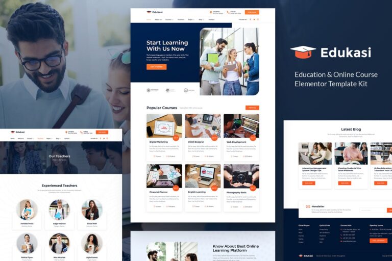 Edukasi – Education & Online Course