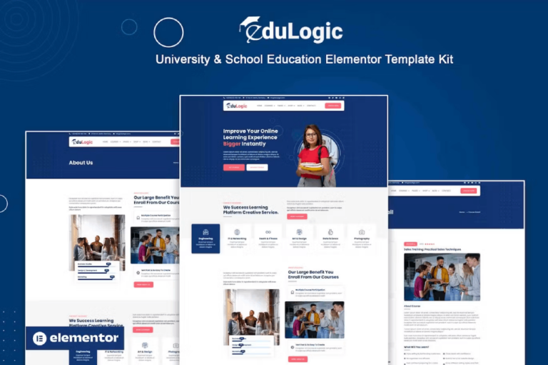 Edulogic - University & School Education