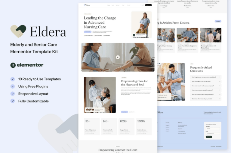 Eldera - Elderly & Senior Care