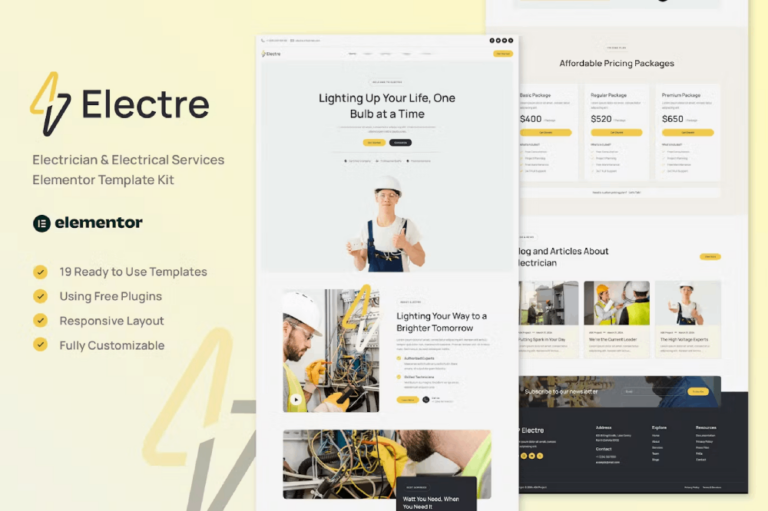 Electre - Electrician & Electrical Services