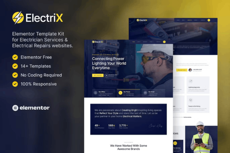 Electrix – Electrician Services & Electrical Repairs