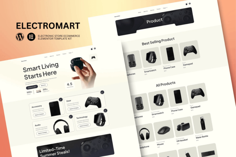 Electromart - E-Commerce Electronic Gadget