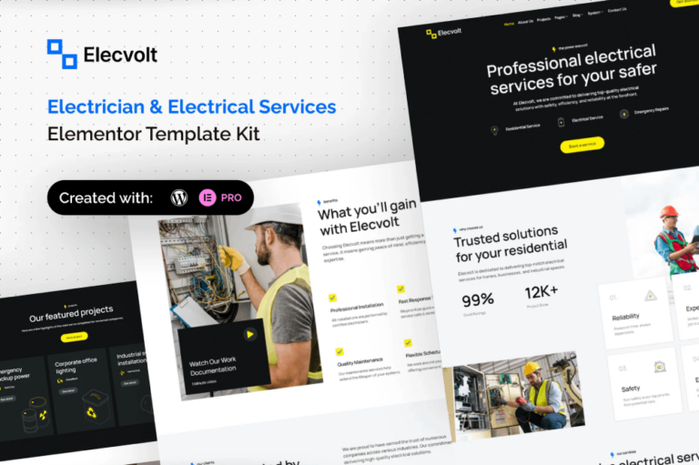 Elecvolt Electrician & Electrical Services