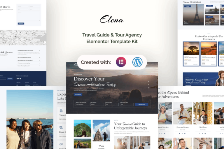 Elena - Travel Guide & Tour Agency
