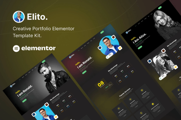 Elito - Creative Portfolio