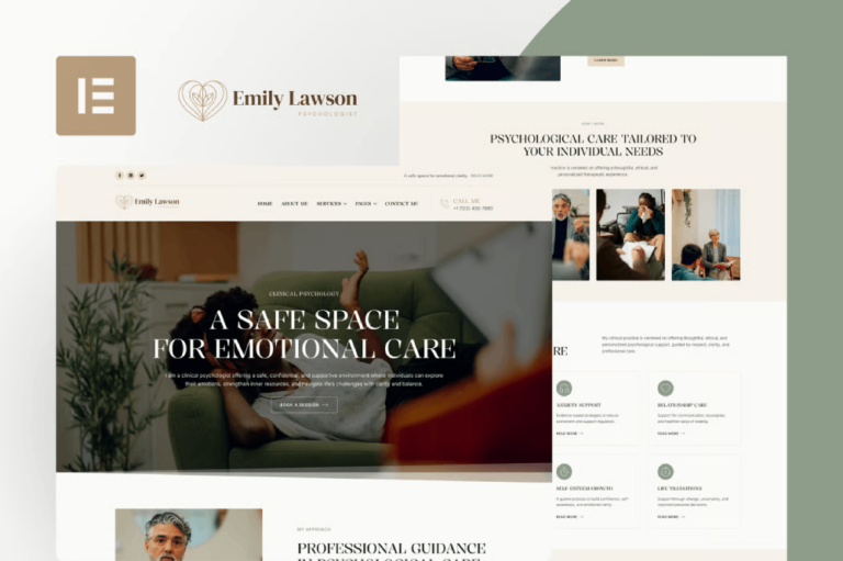 Emily Lawson - Psychologist & Counsellor