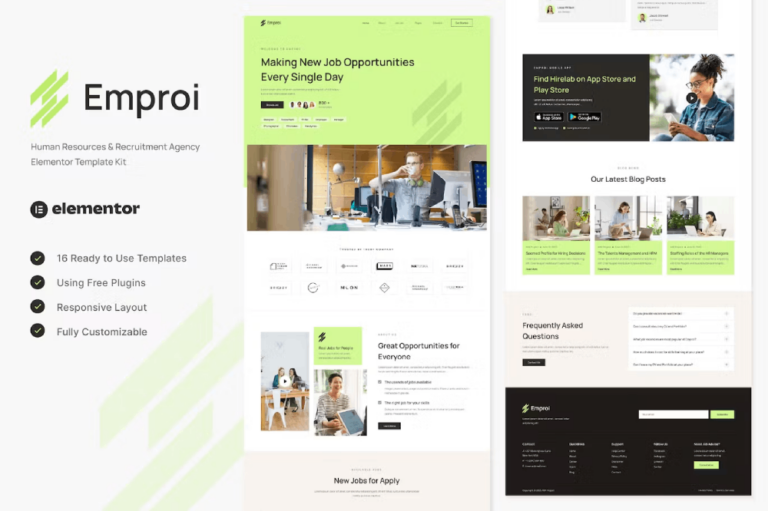 Emproi - Job Board & Career Hiring