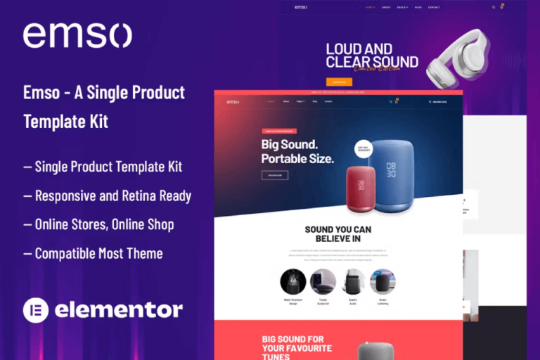 Emso - A Single Product