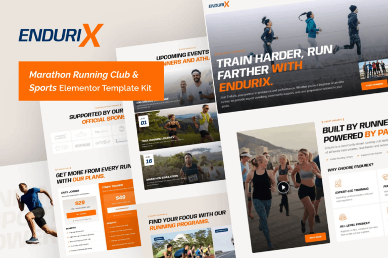 Endurix Marathon Running Club & Sports