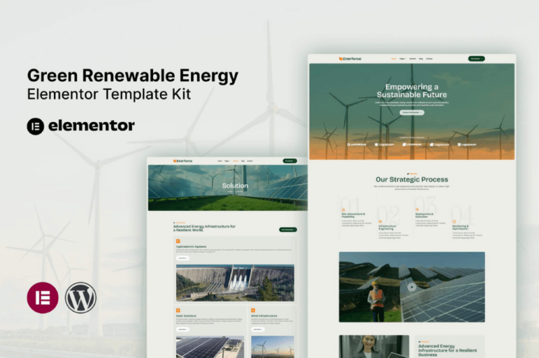 Enerforce - Green Renewable Energy