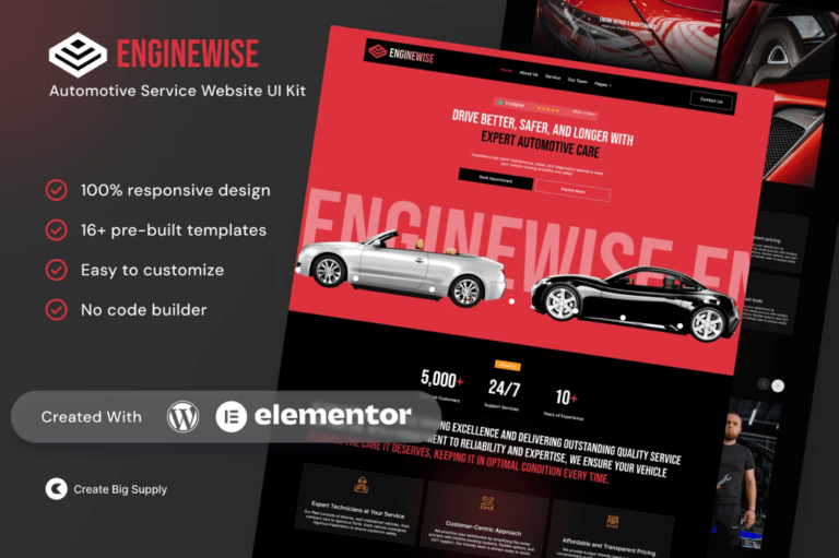EngineWise- Automotive Service