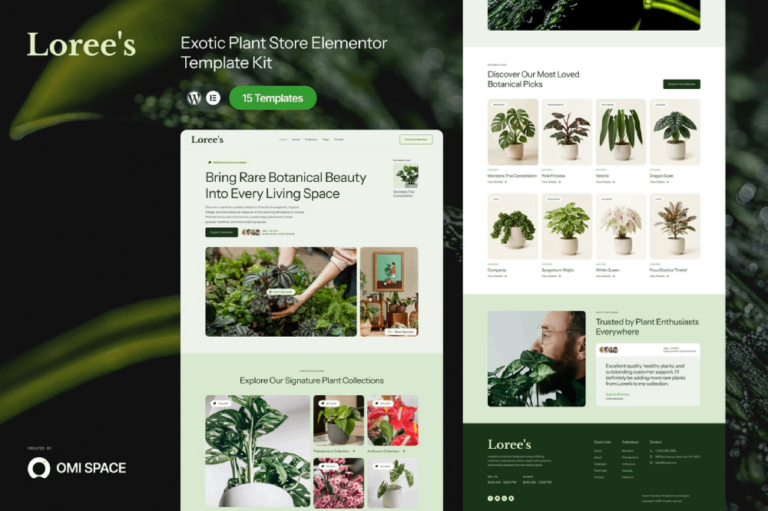 Loree's – Exotic Plant Boutique